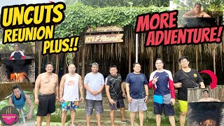 How to: Uncuts Reunion Plus: (Part 4) Kawa Bath + Zipline + Basketball #Kawabath #boracay #Shingley