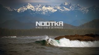 Surf and Ski Paradise Where You Can Do it All! - Full Film Segment
