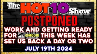 Hot 10 Comic Books Show 7/19/2024 | House of Stein Comic Books & Speculation