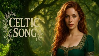 Witch’s Hearth Lullaby | Celtic Harp & Female Voice to Soothe Your Inner Child (4 Hours)
