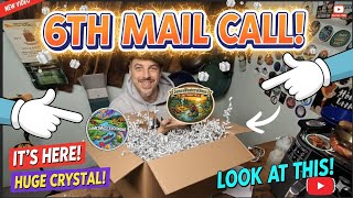 6th Mail Call 🥳 GOLD and a Crystal 🔮 