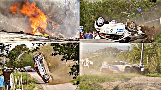 Rally Alba Regione Piemonte 2024 | BIG CRASHES JUMPS & MAX ATTACK! [VBB]