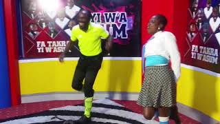 Gyimidi Battles Big AkWes on a live tv show