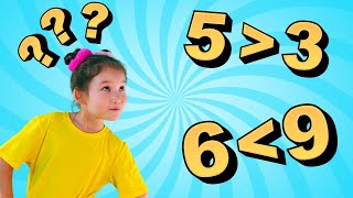 Compare Numbers | Educational Challenges for Kids! 🎲🔢  | HeeHee Pops Songs