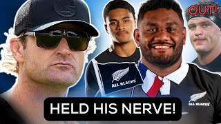 All Blacks Team Named: Razor Doubles Down Despite Injury Chaos