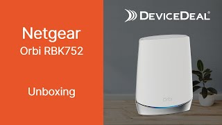 Netgear Orbi RBK752 Unboxing