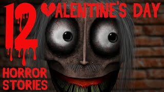 12 SCARY TRUE VALENTINE'S DAY HORROR STORIES ANIMATED
