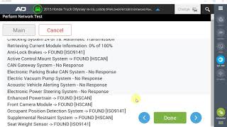 ALLDATA Diagnostics   Performing a Network Bus Test   15 Honda Odyssey