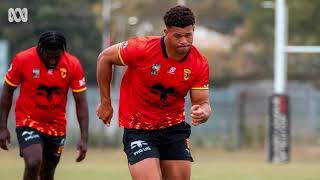Cooper Bai interviewed by ABC Pacific News ahead of 2025 PM's XIII Clash