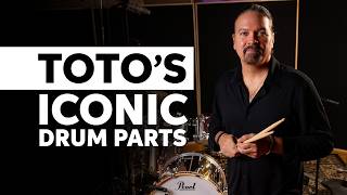 Toto Drum Grooves: Favorite Fills & Jeff Porcaro Parts ft. Shannon Forrest