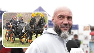 The Emperor, the terror of Ireland, turned the Horse Fair into a festival!