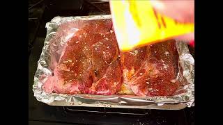 Cooking  Roast with Mama Cinnamon  part 1