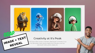 GSAP Smooth Entrance Animation Effect With Elementor FREE
