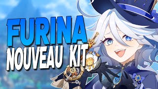 💧FURINA A CHANGÉ ! Analyse COMPLÈTE du NOUVEAU Kit (Arme/Artéfacts/C2 ?) - Genshin Impact
