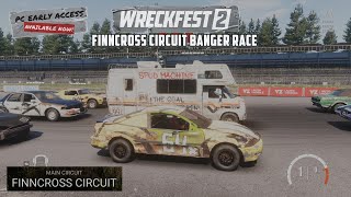 WRECKFEST 2 - Finncross Circuit Banger Race - Finncross Circuit (Main Circuit)
