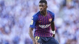 Ousmane Dembele || The Wonderkid 2018