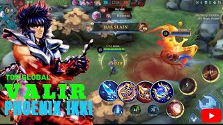VALIR PHOENIX IKKI FIRST GAMEPLAY || EPIC COME BACK || SAINT SEIYA VALIR || VALIR GAMEPLAY