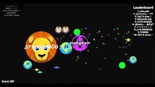 Testing Agar.io [!!!LAG!!!]