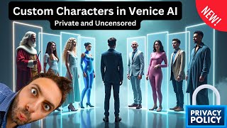 Unleash Your Creativity  Create Custom AI Characters with Venice AI!