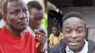 Aliye mkashifu na kumtukana Rais wa Kenya aomba msamaha mtandaoni.