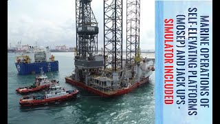 Marine Operations of Self Elevating Platforms, Jack Up Rig Move Training Course. MOSEP