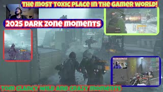 Tom Clancy Dark Zone moments! The wild side of the Dz! #tomclancydivision #2025gaming  #new2025