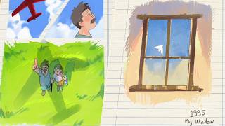 Life through the pages - Looking up