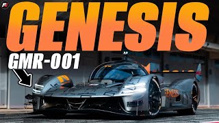 NEW Genesis GMR-001 Hypercar In-Depth Breakdown