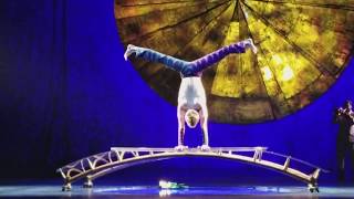Cirque Du Soleil - LUZIA - Denver, Colorado - Contortionist / Gymnast / Looks Boneless!