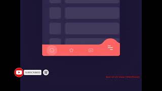 Fluid Tab Bar Menu Interaction Micro Interactions Best #UI #UX #Design #Ideas - Web and Mobile