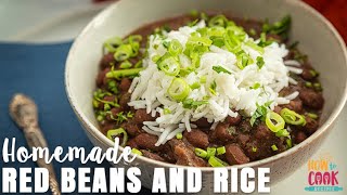 Classic Red Beans and Rice Recipe (Step-by-Step) | HowToCook.Recipes