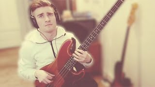 Circus (Dirty Loops) - Piano Solo Transcription on Bass Guitar