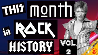 THIS MONTH IN ROCK HISTORY: Episode TWO (May 2024) - KISS, AEROSMITH, DIO & MORE! #classicrock #rock