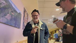Mike McClure Give Shayne a Life Update at the Musicfest
