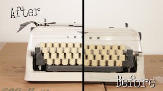 How to Clean a Typewriter (Apartment Friendly Guide!)