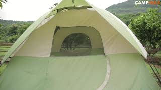 Orchard Tent(4 people) | Virtual Experience