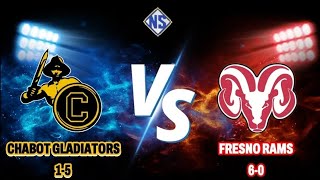Finally Arrived To Watch The Chabot Gladiators vs Fresno Rams (Game 1) in A 2Game Series