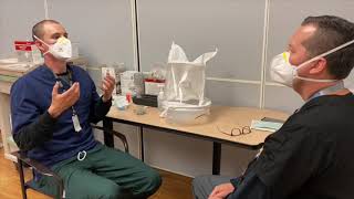 WRH Fit Test Demonstration