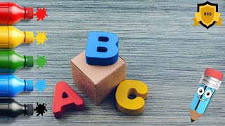 Alphabet Writing Basics for Kids | Engaging A-Z Practice with Sounds | 989 Video