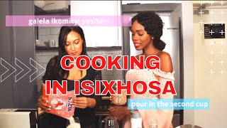Learn Xhosa | Quick & Easy Mngqusho Recipe  | Cooking • In the Kitchen | South African YouTuber