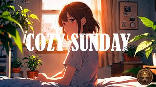 Cozy Sunday Morning 🍃 Warm Lofi Beats for Relaxing & Coffee