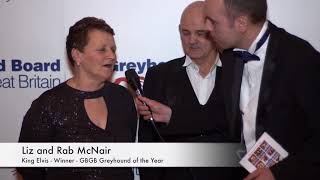 Greyhound of the Year 2017- King Elvis