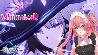 Vtuber Reacts: Herta Trailer is SO WEIRD | Honkai Star Rail
