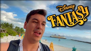 Disney Cruise Day at Castaway Cay, Cabana, Final Night & More! | Disney Fantasy 2024 Vlog