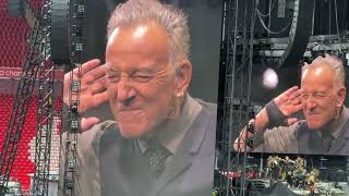 Bruce Springsteen & E Street Band - 'Dancing in the Dark', Live in Liverpool, UK, 07 June 2025
