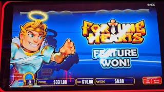 💥FORTUNE HEARTS💥BULLRUSH💥 Sydney Slots King GAMBLES AGAIN💪 #pokies #slots 