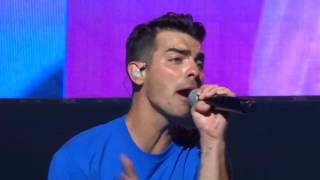 Cake By The Ocean - Jonas Brothers - Grand Rapids 9.8.19
