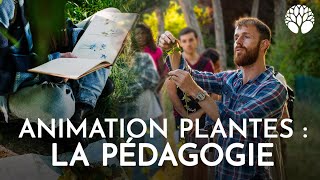 Teaching: passing on knowledge about wild plants and mushrooms
