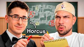 I hired Horcus to be my coach