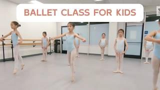 ✨Ballet Students Shine! Petit Allegro Combo in Action 🩰  #dance #ballet #danceclass #balletclass